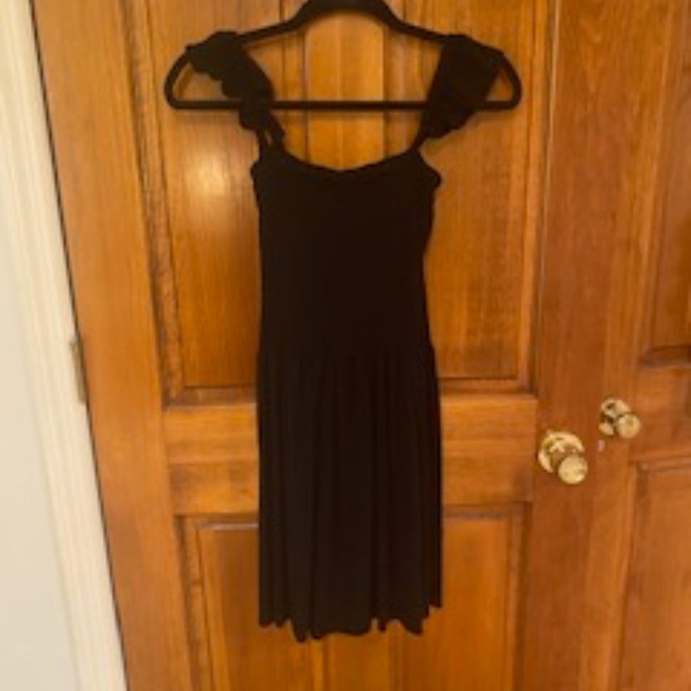 Raisins tropical cover-up dress